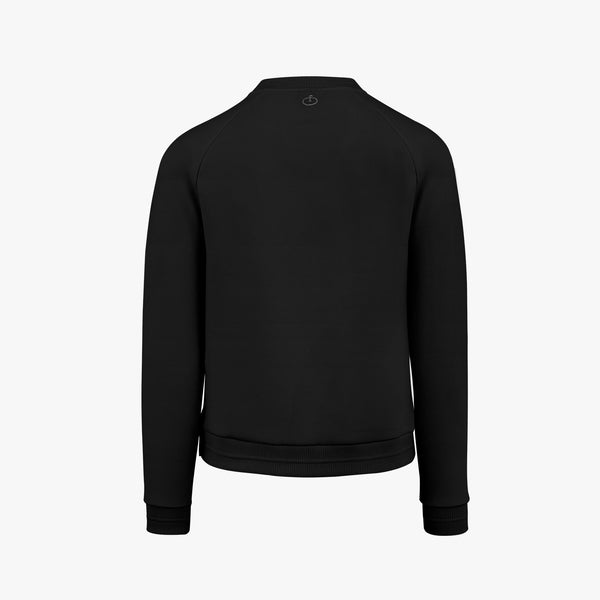 MEN'S BASIC SWEATSHIRT(BLACK)