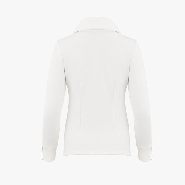 MINK COLLAR T-SHIRT(IVORY)