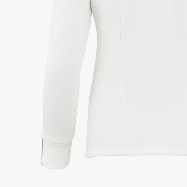 MINK COLLAR T-SHIRT(IVORY)