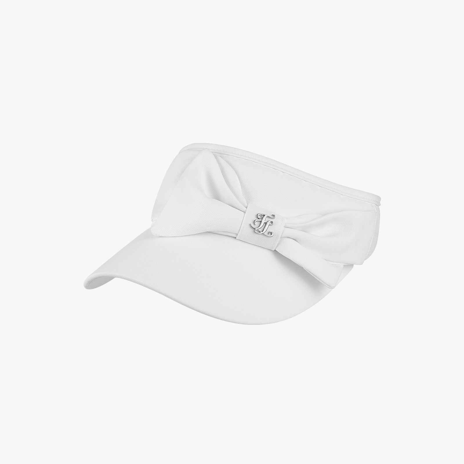 BIG RIBBON VISOR(WHITE)