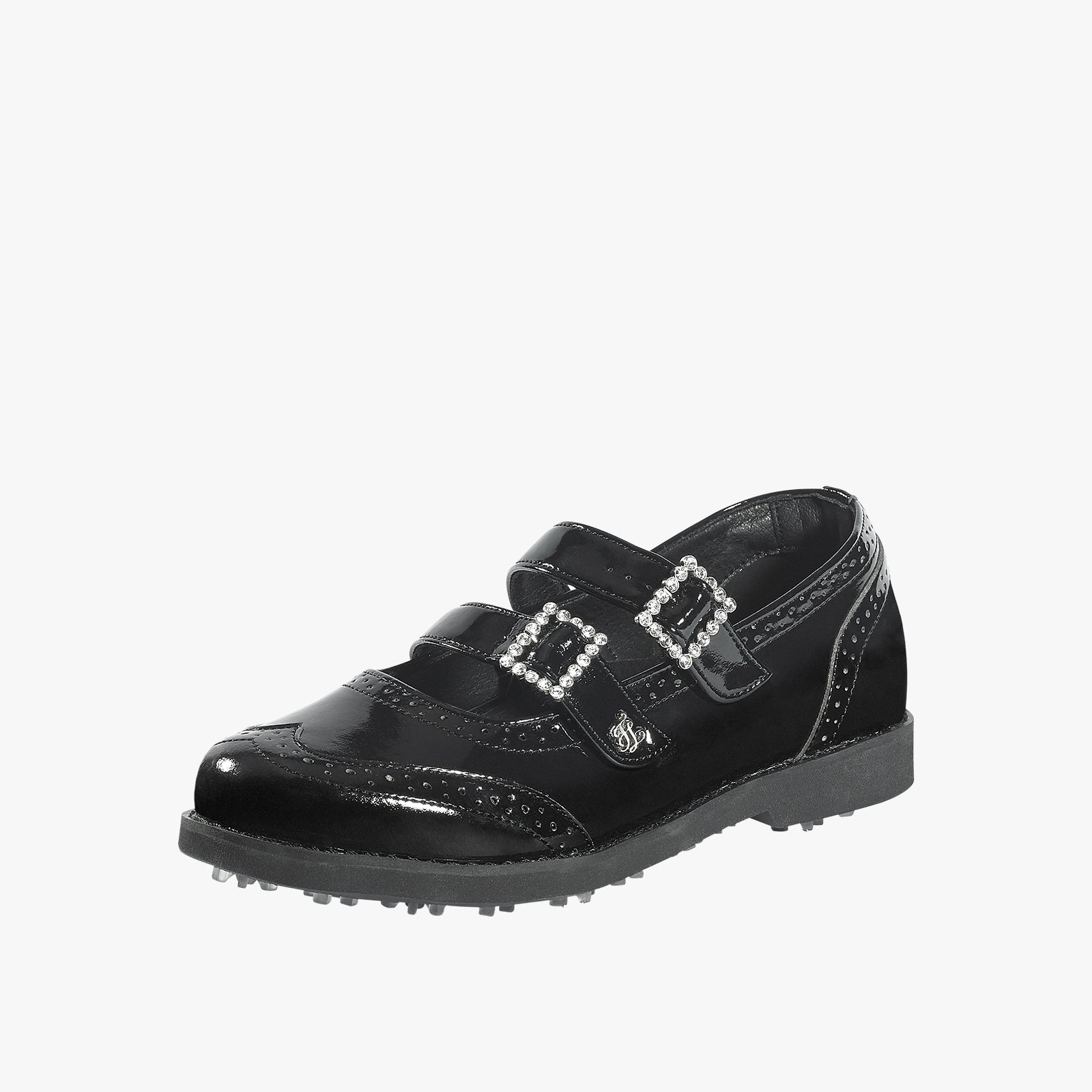 MARY JANE BUCKLE GOLF SHOES(BLACK)