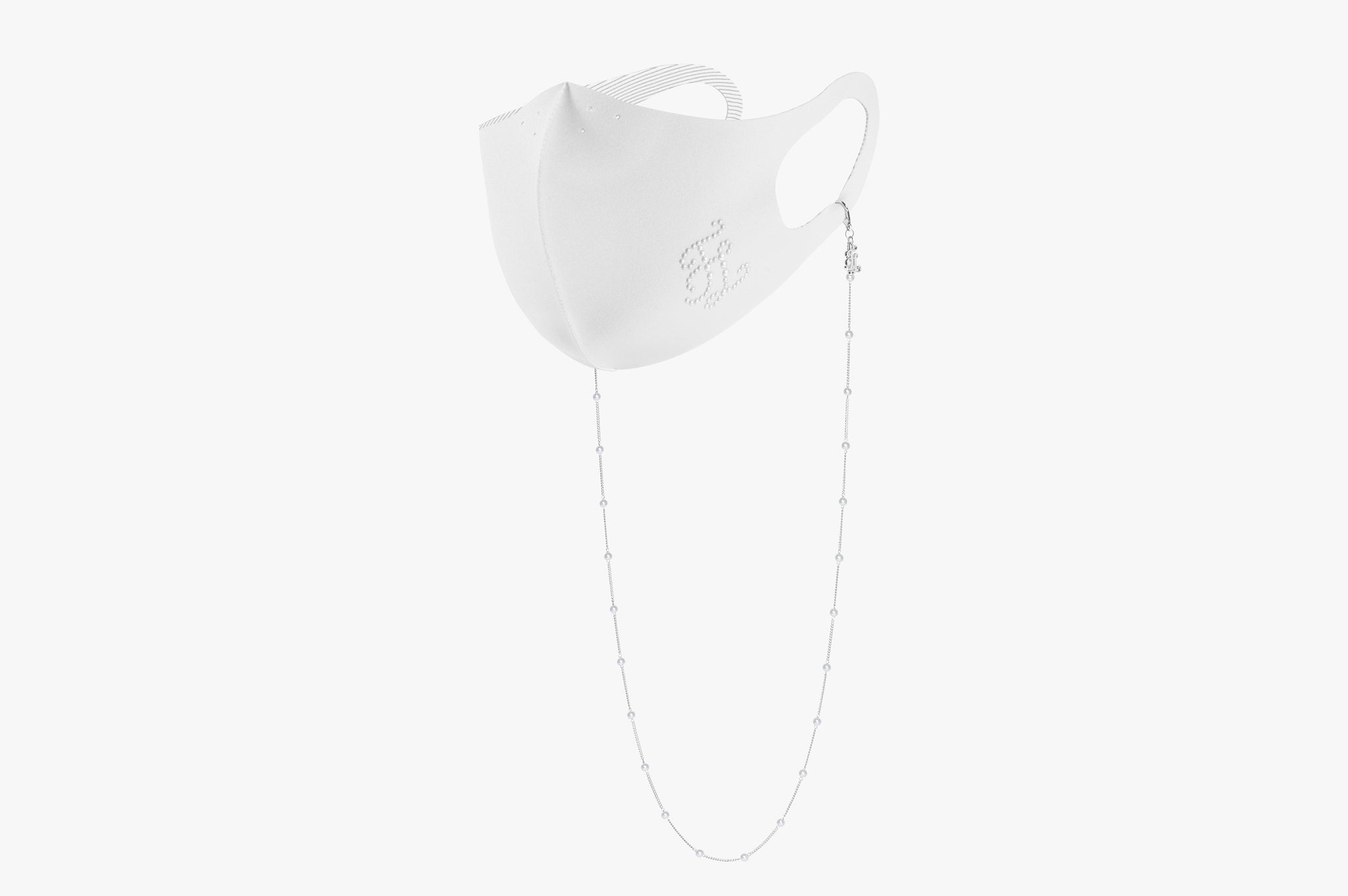 Fl Pearl Mask (White)