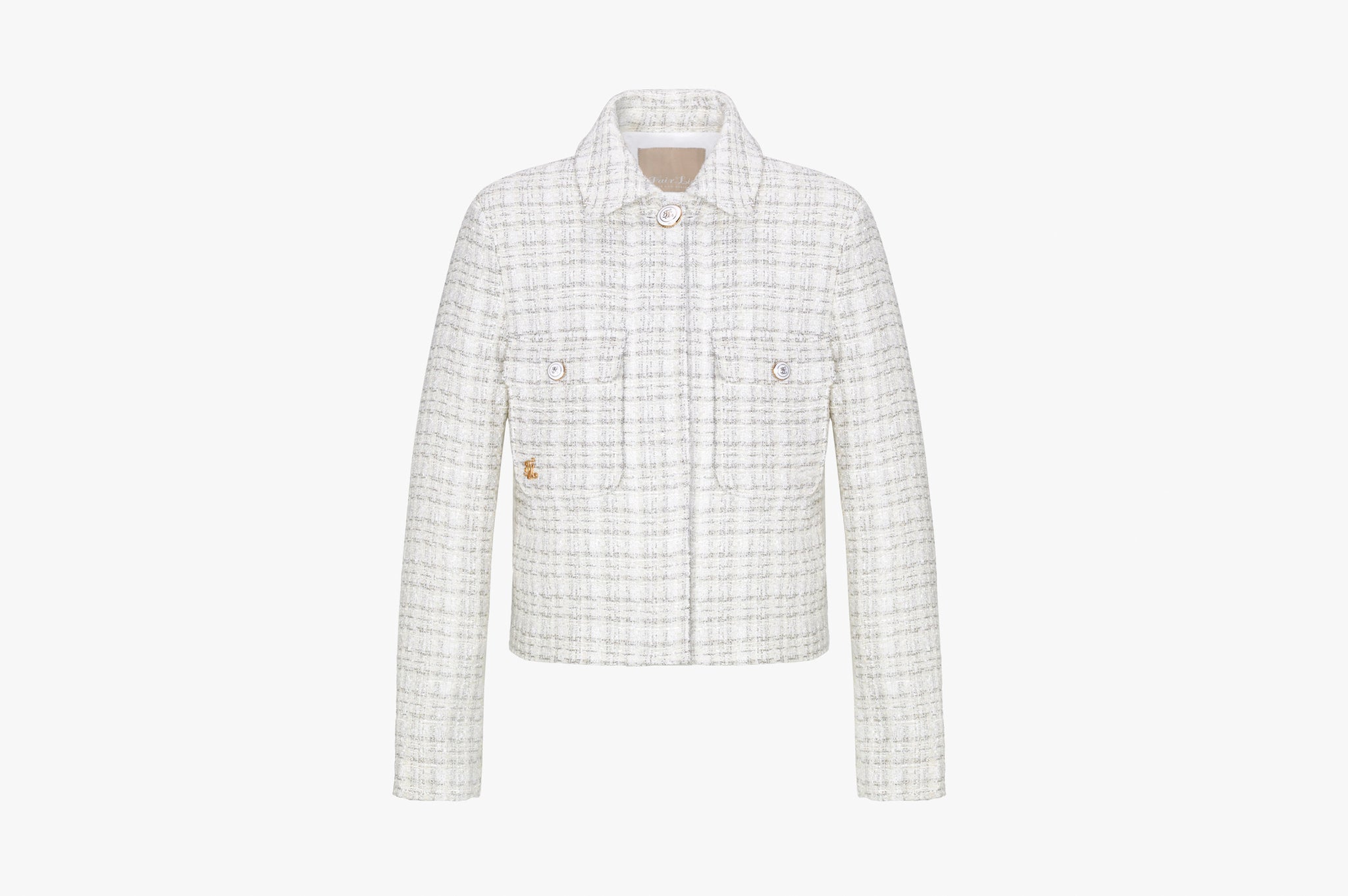 Tweed Thinsulate Outer (White)