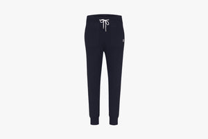 FL COMFY WINDPROOF CASHMERE KNIT PANTS (BLACK)