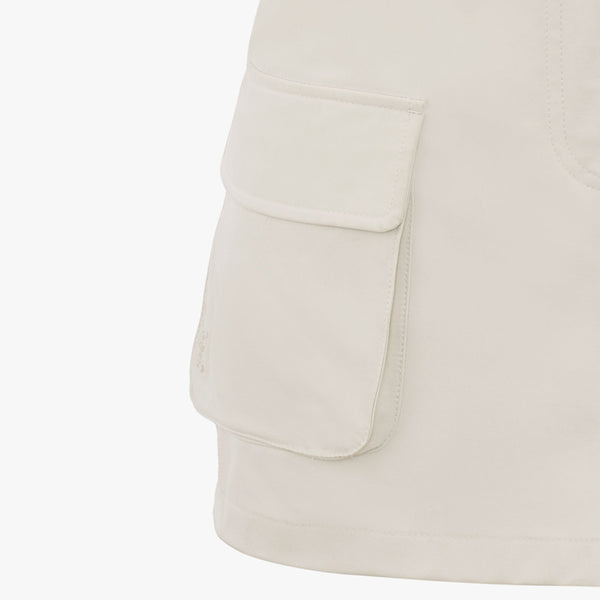 POCKET BELT SKIRT(BEIGE)