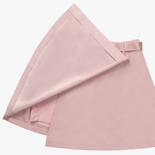 MEMORY SKIRT WITH MINI BAG(PINK CHORAL)