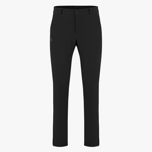 MEN'S STRAIGHT-FIT PANTS(BLACK)