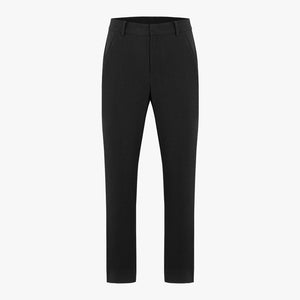 MEN'S TAPERED-FIT PANTS(BLACK)