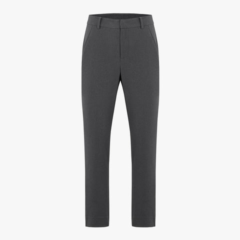 MEN'S TAPERED-FIT PANTS(GRAY)