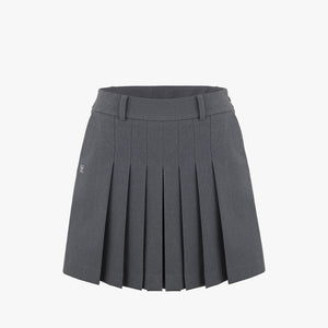 PLEATED CULOTTES(GRAY)