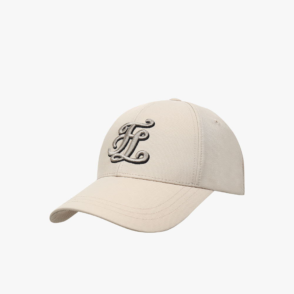 MEN'S LOGO CAP(BEIGE)