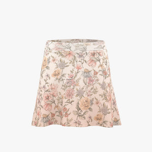 GARDEN KNIT SKIRT(PINK CHORAL)