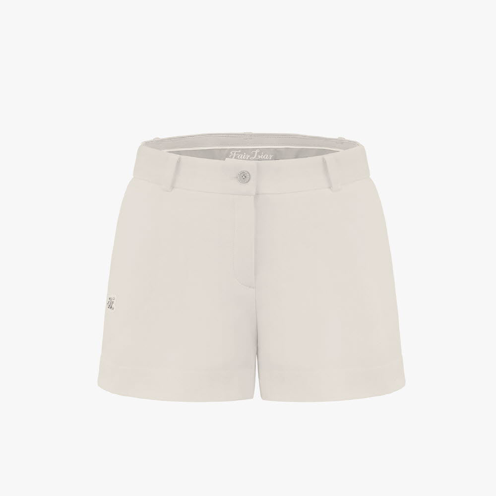 [FL SIGNATURE] BASIC SHORTS(BEIGE)