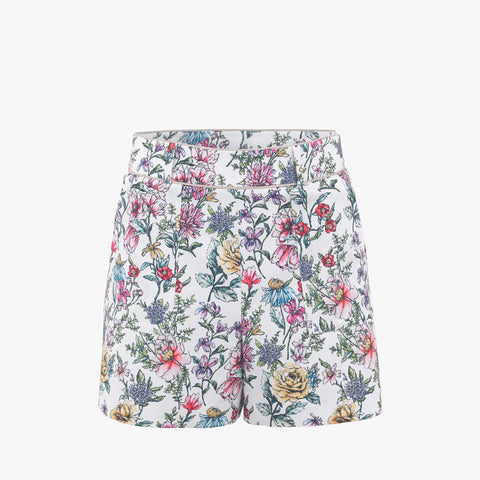 GARDEN SHORTS(PINK CHORAL)