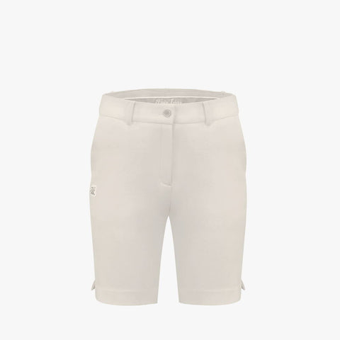 [FL SIGNATURE] BIKER SHORTS(BEIGE)