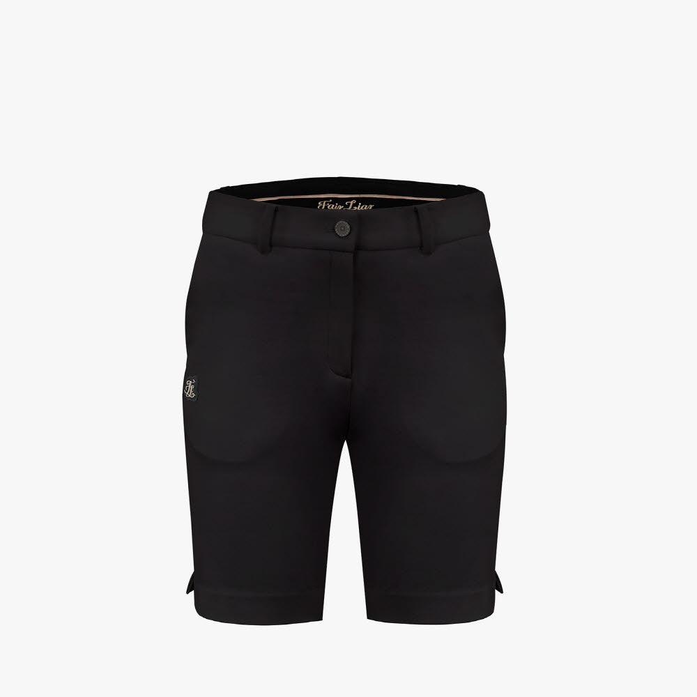 [FL SIGNATURE] BIKER SHORTS(BLACK)