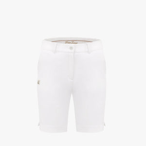 [FL SIGNATURE] BIKER SHORTS(WHITE)