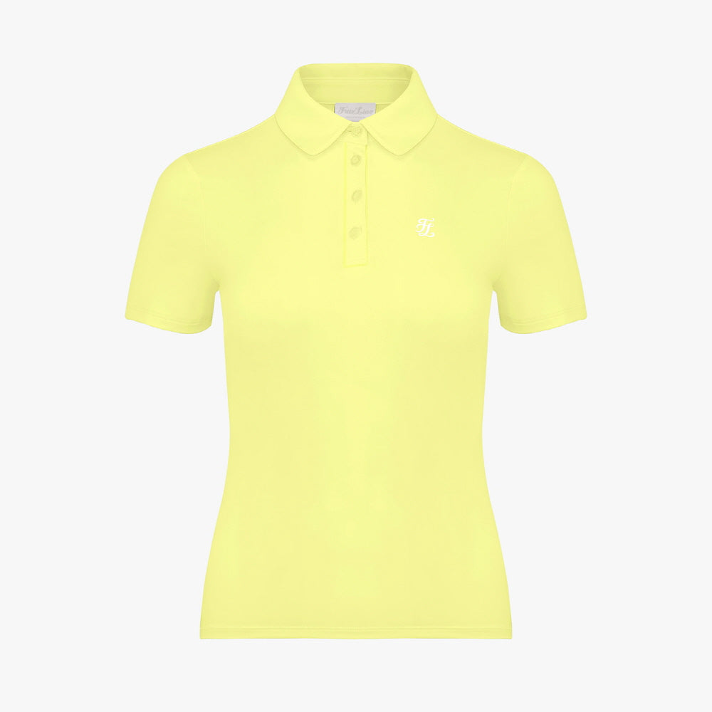 PERFORMANCE BASIC T-SHIRT(YELLOW)