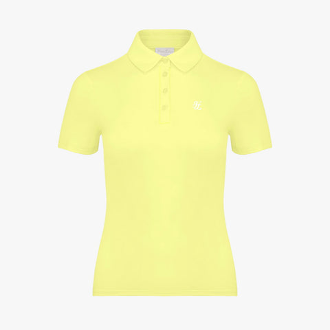 PERFORMANCE BASIC T-SHIRT(YELLOW)