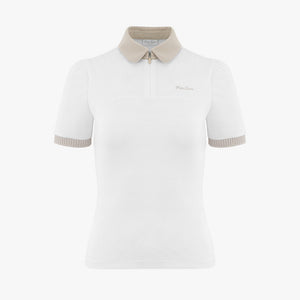 PETIT COLLAR T-SHIRT(WHITE)