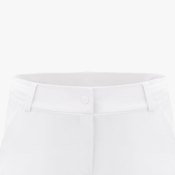 SLIT LINE PANTS(WHITE)