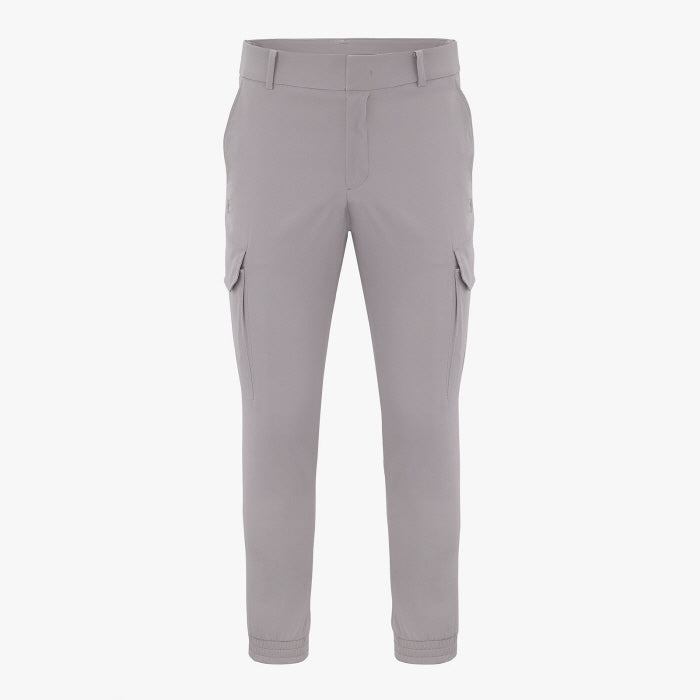 MEN'S STRECH JOGGER PANTS(BEIGE)