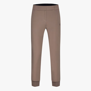 PUFFER BAND JOGGER PANTS(BEIGE)