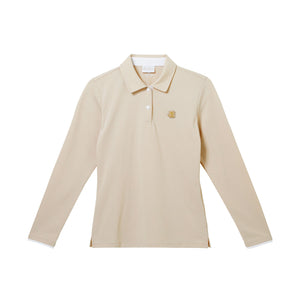 Fl Signature Fl Long Sleeve T Shirt (Beige)